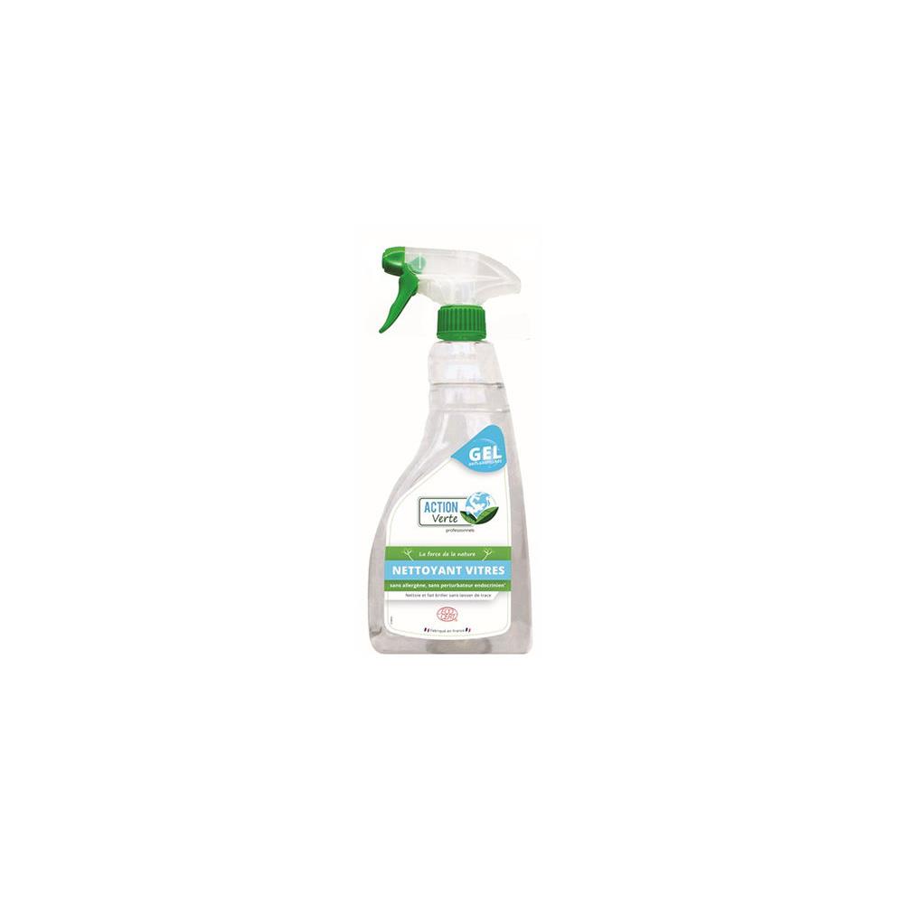 Nettoyant cologique vitres et surfaces en gel - vaporisateur de 750ml - bouteille 750 millilitres