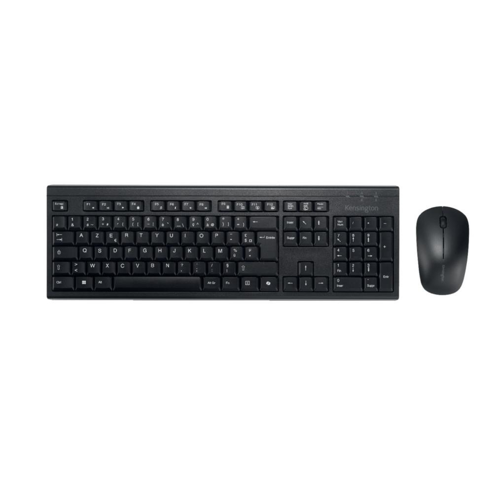 Kensington km270 eq km270 eq kit clavier + souris sans fil rechargeable