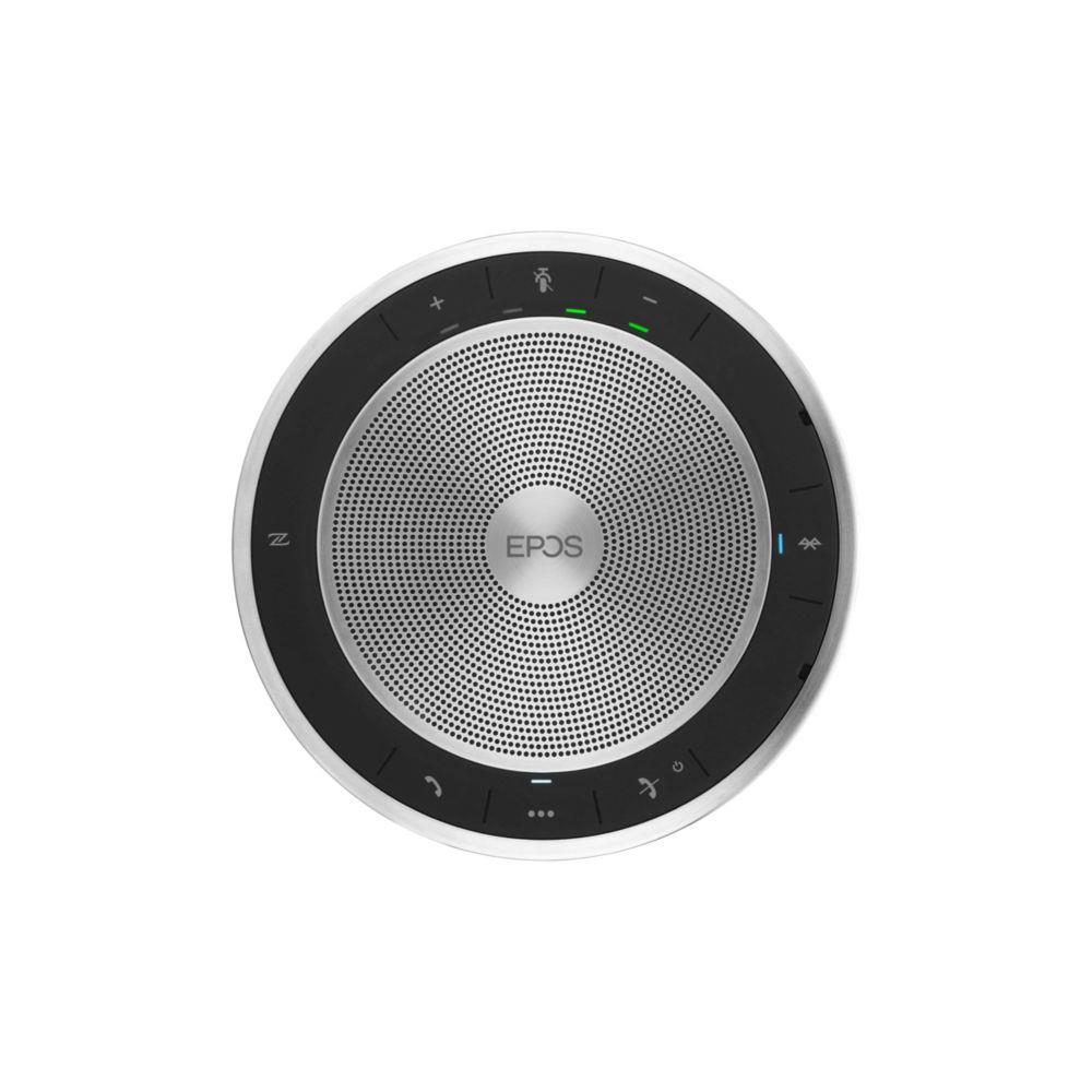 Micro et haut-parleur Bluetooth et USB-C pour audio confrence Epos Expand SP 30 - noir et argent