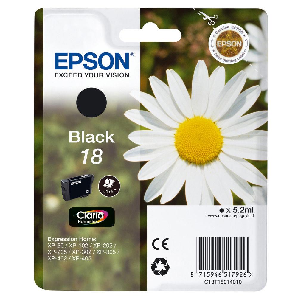 Cartouches pour imprimantes - Epson daisy cartouche "pquerette" 18 - encre claria home n