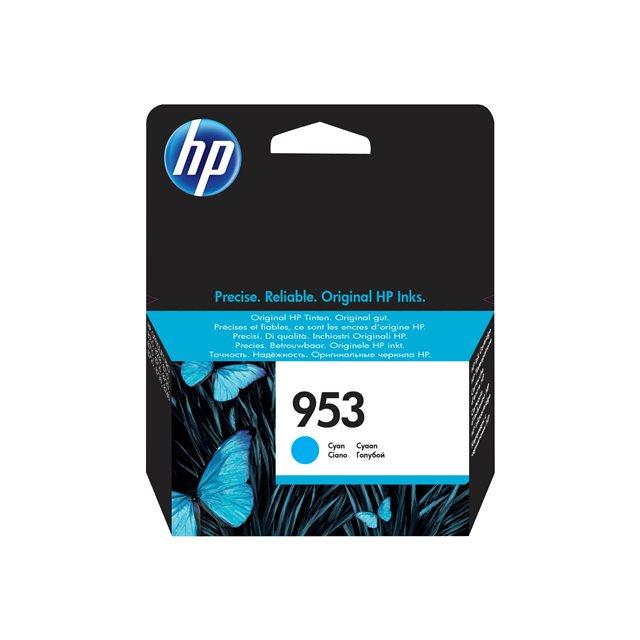 Cartouches pour imprimantes - Hp 953 cartouche d'encre cyan authentique