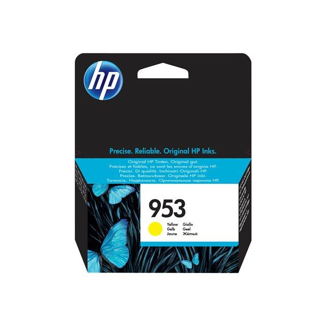 Cartouches pour imprimantes - Hp 953 cartouche d'encre jaune authentique