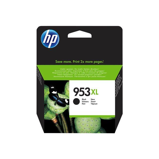 Cartouches pour imprimantes - Hp 953xl cartouche d'encre noire grande capacit authentique