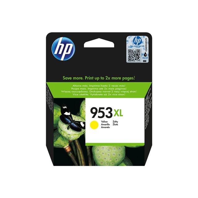 Cartouches pour imprimantes - Hp 953xl cartouche d'encre jaune grande capacit authentique
