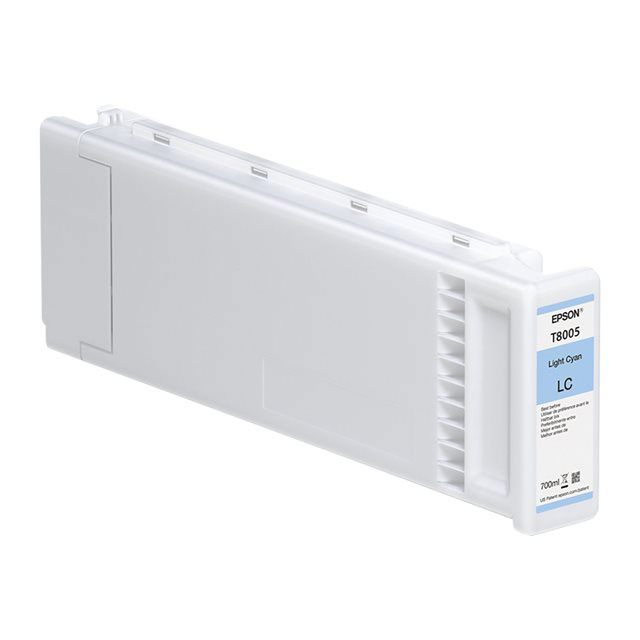 Cartouches pour imprimantes - Epson singlepack light cyan t800500 ultrachrome pro 700ml