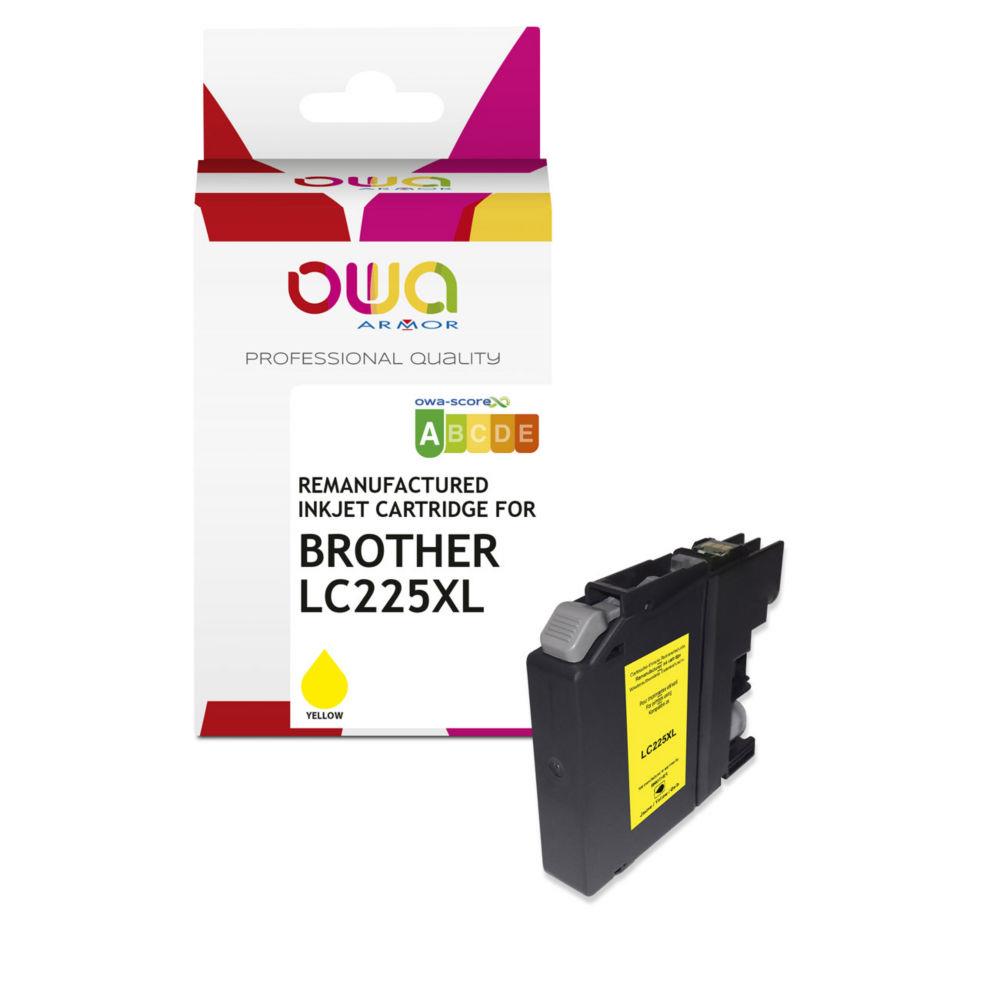 Cartouches pour imprimantes - Armor k20623ow cartouche d'encre 1 pice(s) compatible jaune