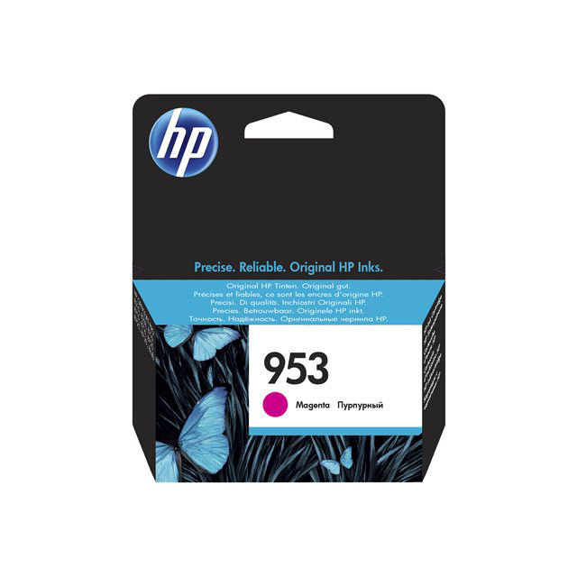 Cartouches pour imprimantes - Hp 953 cartouche d'encre magenta authentique