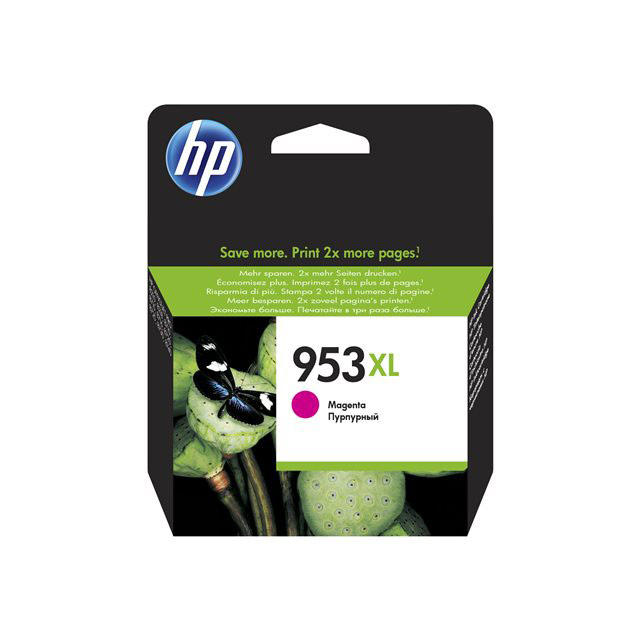 Cartouches pour imprimantes - Hp 953xl cartouche d'encre magenta grande capacit authentique