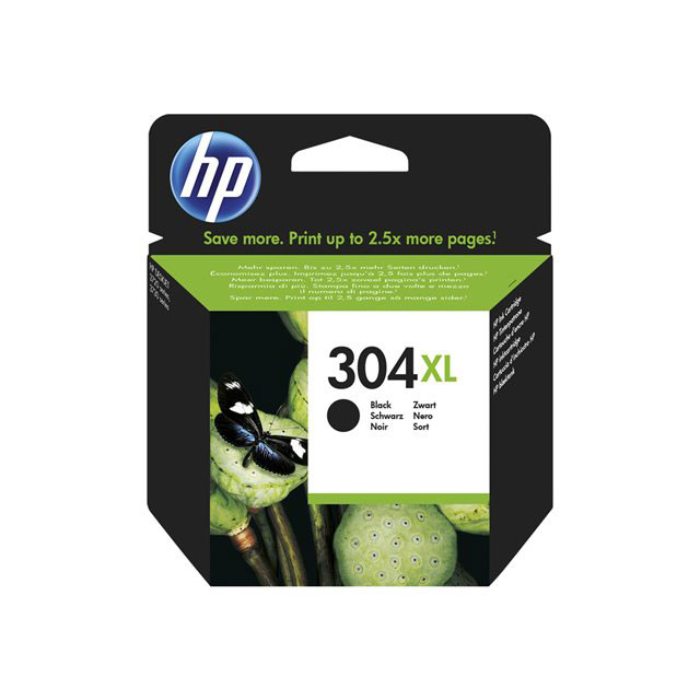 Cartouches pour imprimantes - Hp 304xl cartouche d'encre noire authentique