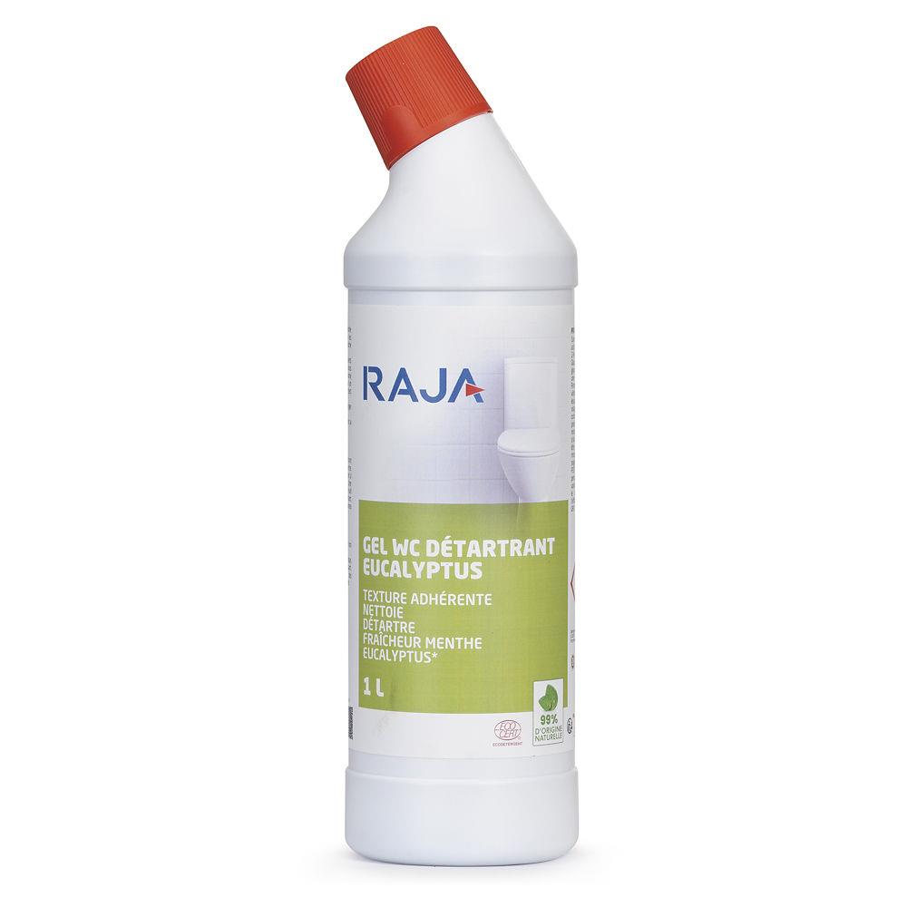 Gel WC dtartrant RAJA parfum Eucalyptus - Flacon 1l