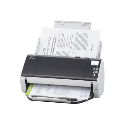 Ricoh fi-7460 numriseur chargeur automatique de documents (adf) + chargeur manuel 600 x 600 dpi a3 gris, blanc