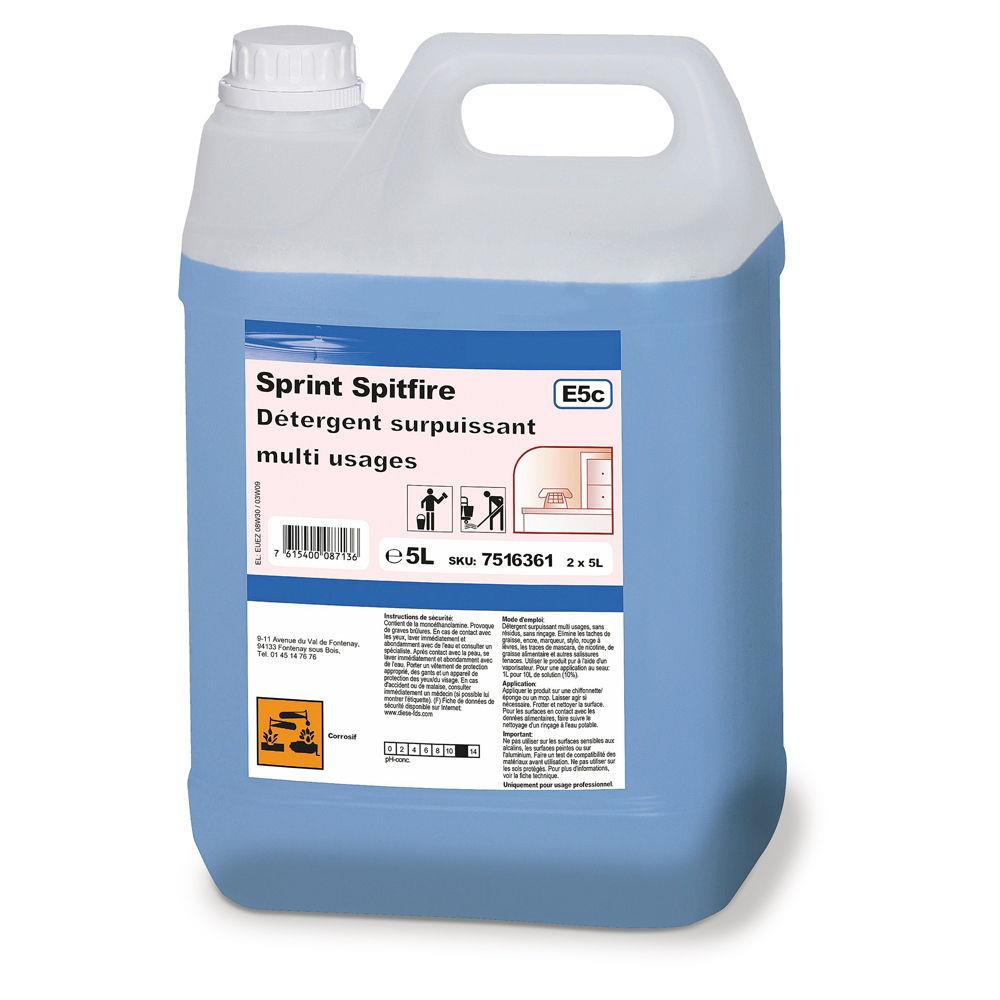 Dtachant de surfaces Takski Spitfire Plus - 5 L