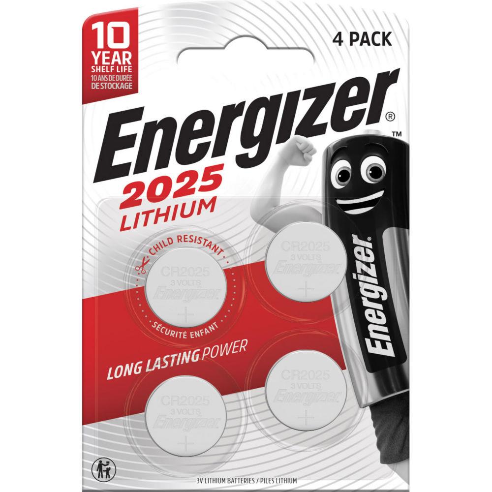 Energizer cr2025 batterie  usage unique lithium