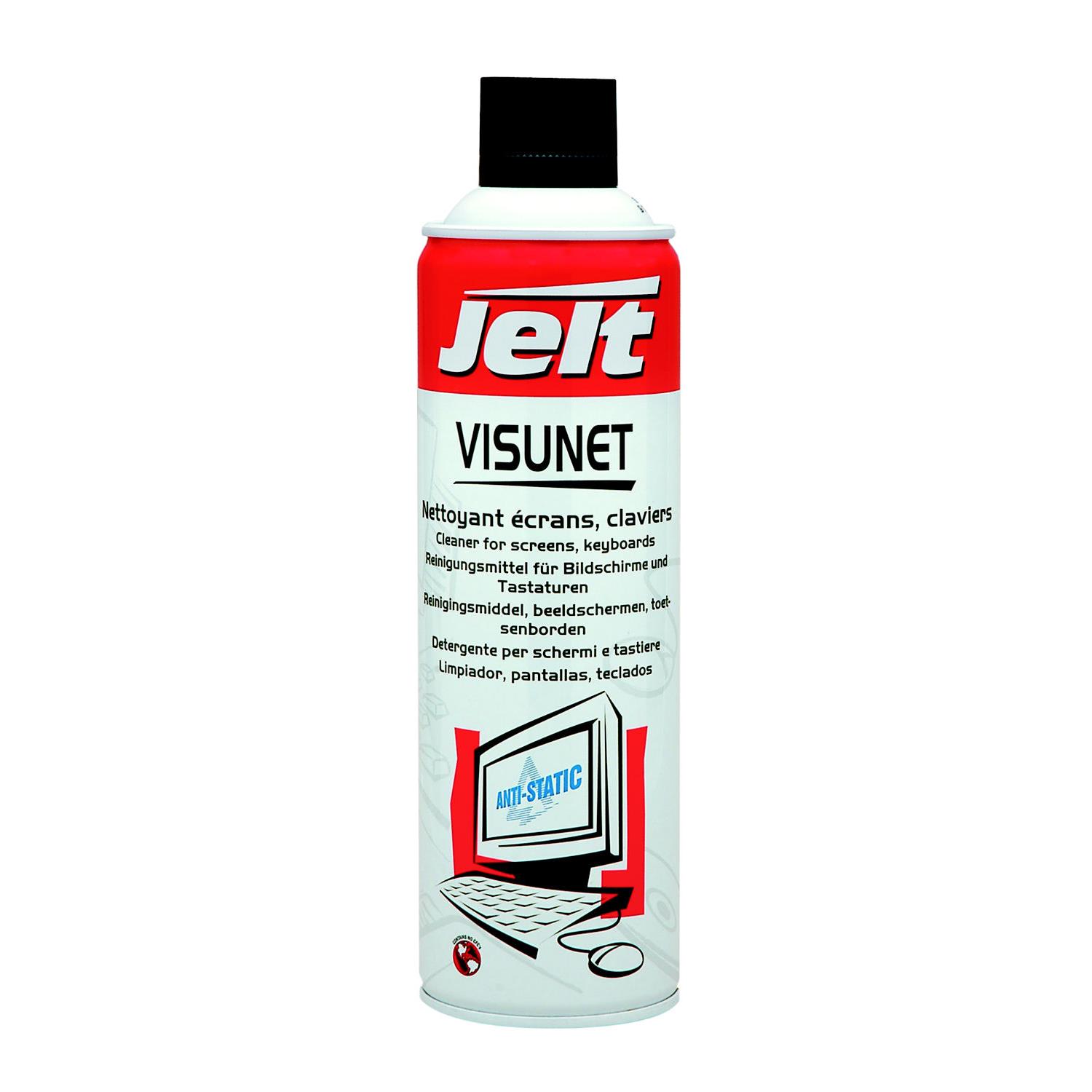 Nettoyant et dgraissant pour prparation de surface - Jelt visunet 0,5 l