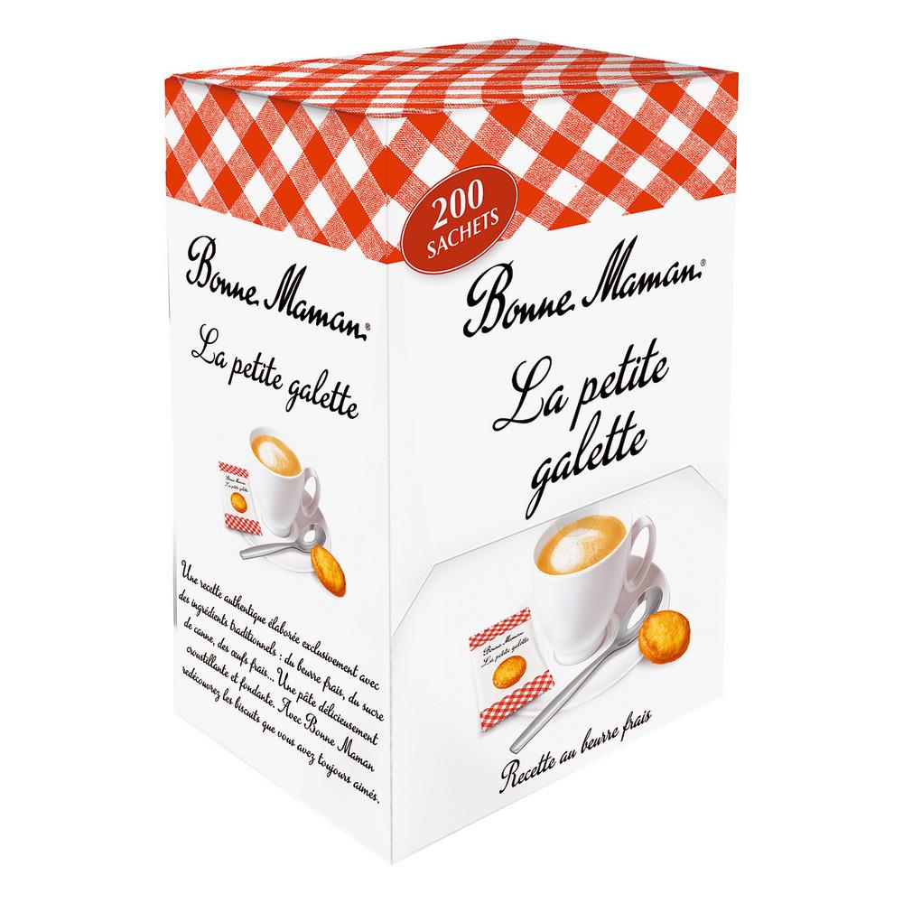 Mini Galettes au beurre frais - paquet 200 units