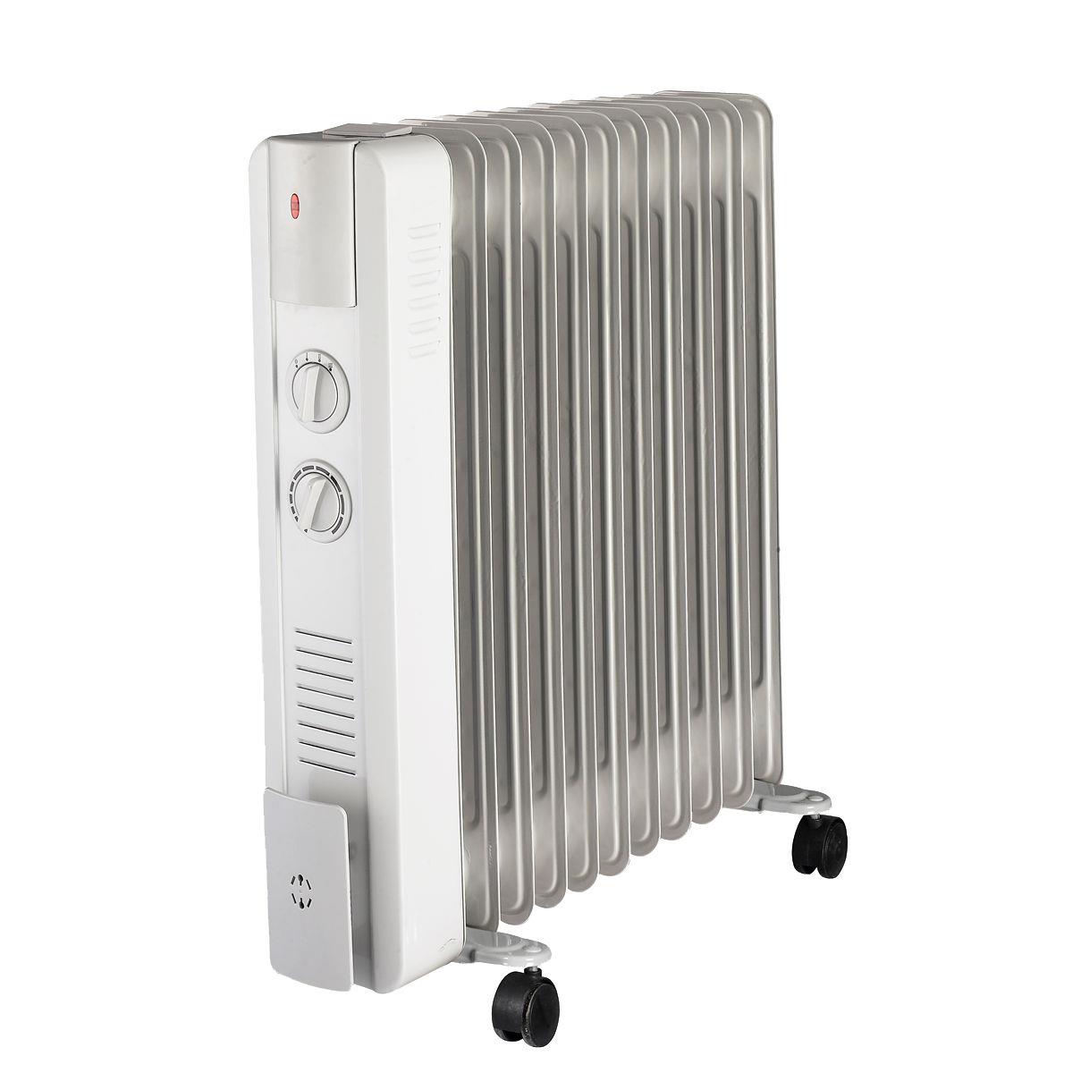 Radiateur bain d'huile 2500W