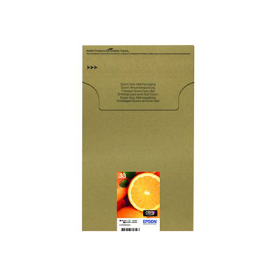 Cartouches pour imprimantes - Epson oranges multipack 5-colours 33 claria premium ink easymail pack
