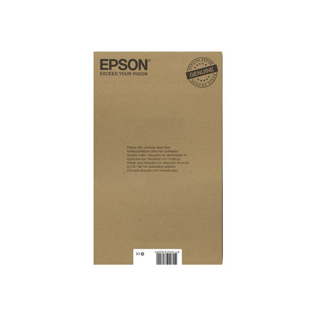 Cartouches pour imprimantes - Epson oranges multipack 5-colours 33xl claria premium ink easymail