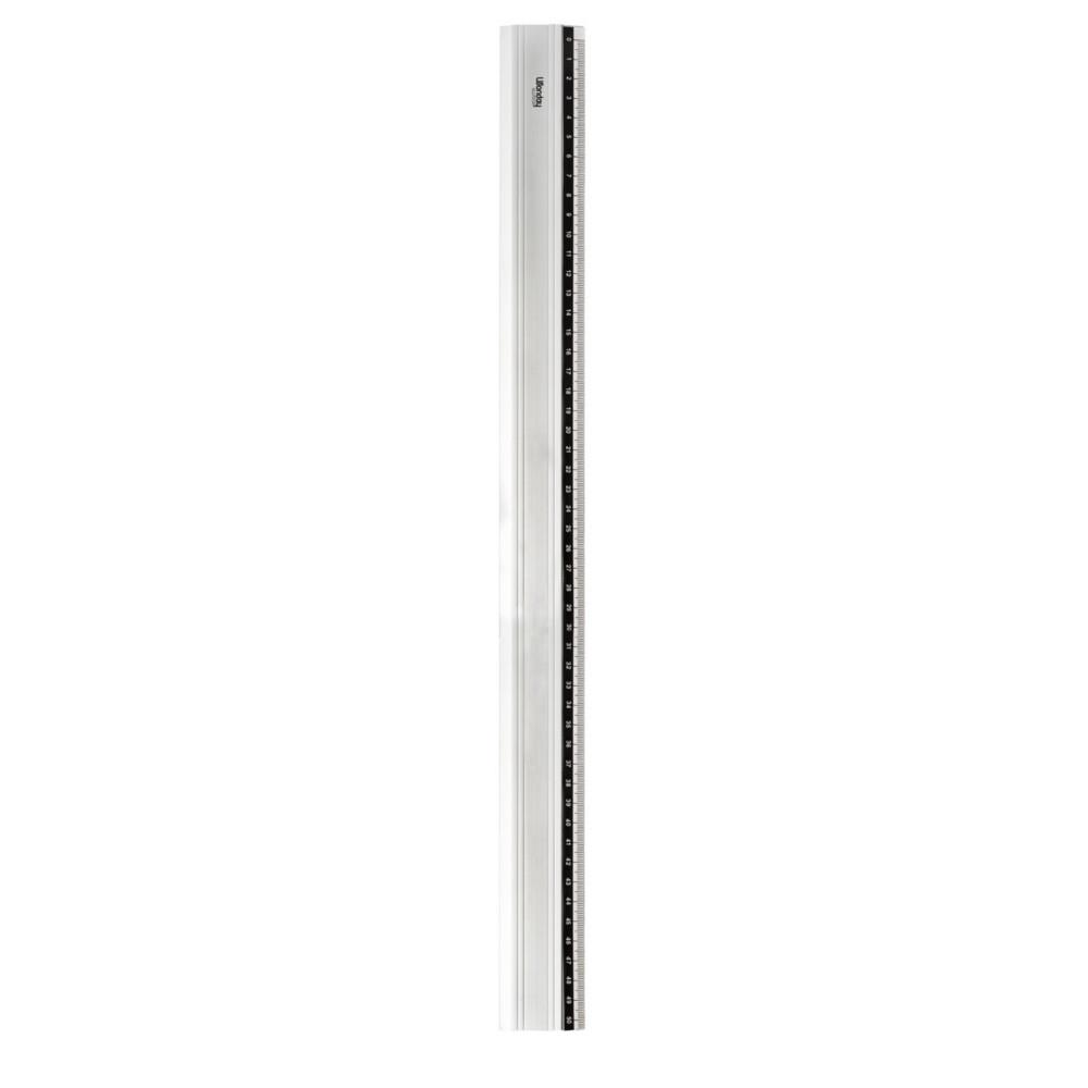 R�gle plate Wonday de 50 cm antid�rapante Alutech en aluminium