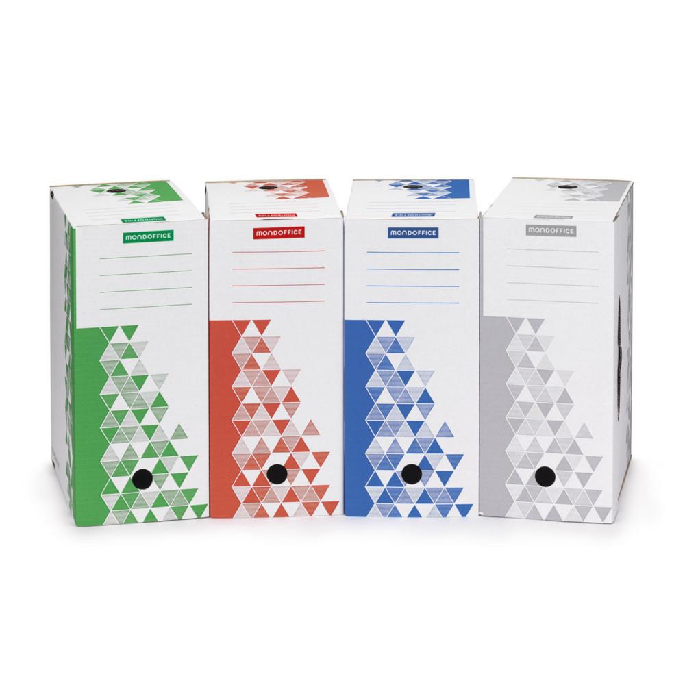 Bo�te archives Mondoffice Premium - Dos 15 cm - Assorties