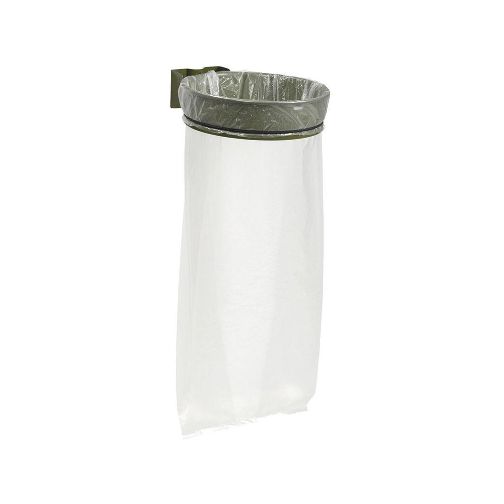 Support-sac mural sans couvercle Rossignol - 110 L - Vert