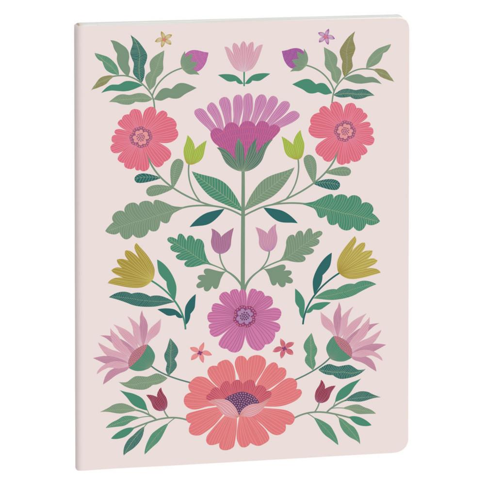 Agenda mensuel Exacompta EasySlim 21 Mini Labo 12 Mois - Format 15 x 21 cm - Rose- 2027