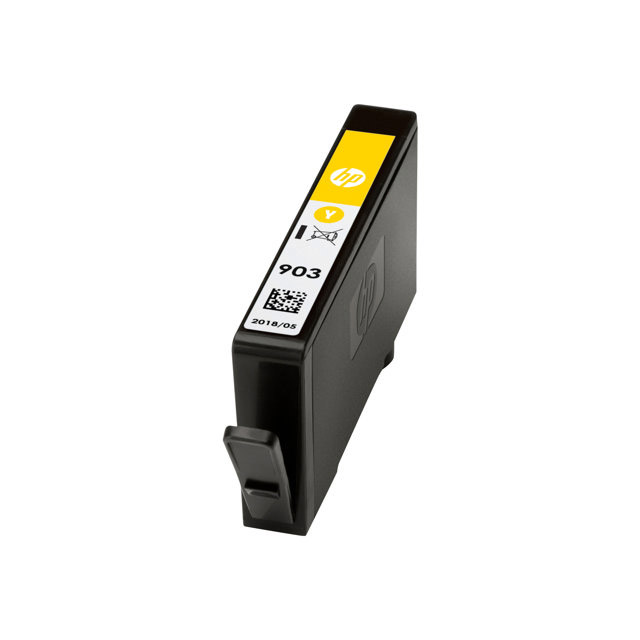 Cartouches pour imprimantes - Hp 903 cartouche d'encre jaune authentique
