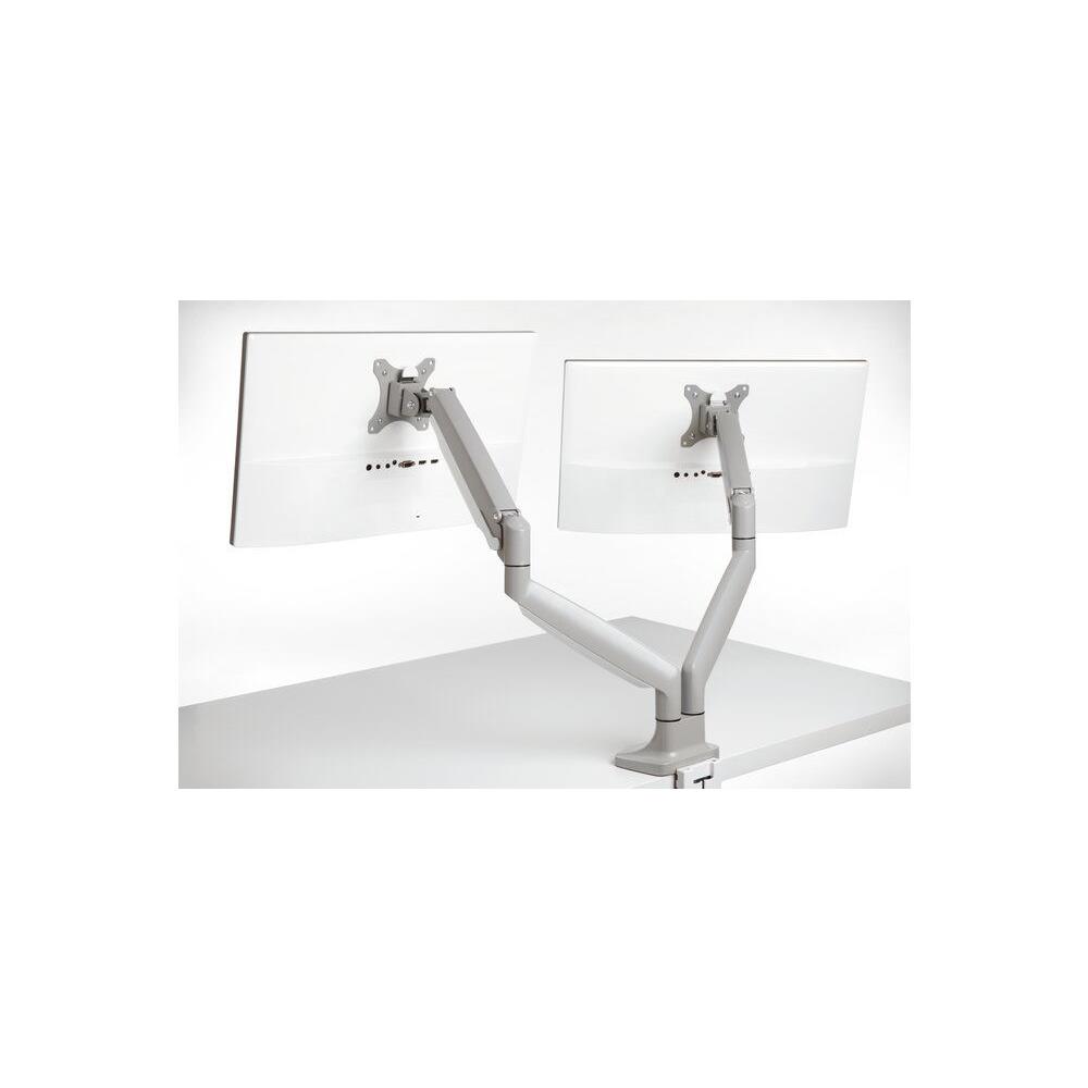 Double bras articul rglable SmartFit One-Touch pour crans