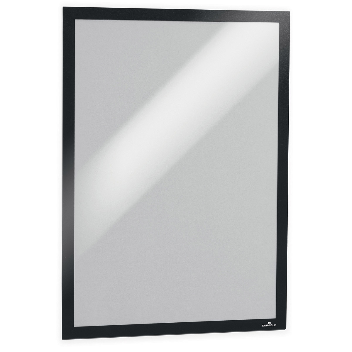 Cadre d'affichage mural Durable Duraframe - format A3 - adhsif repositionnable - coloris noir