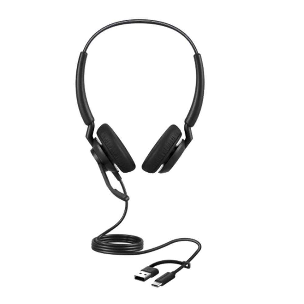 40 Engage Jabra MS Jabra Duo Casque filaire USB-C / USB-A