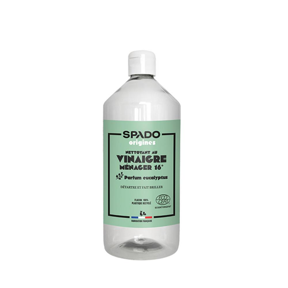 Nettoyant gel Spado vinaigre blanc 16� parfum Eucalyptus - Flacon 1 L