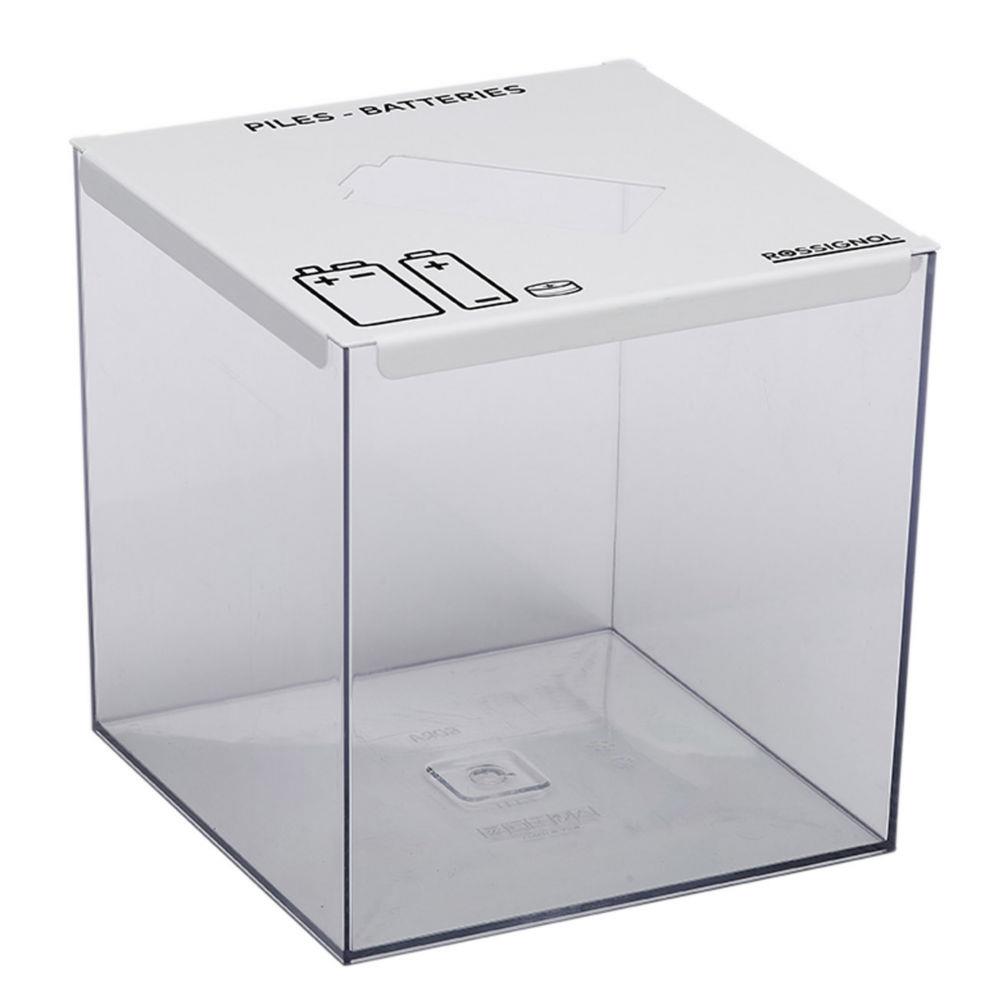 Collecteur de pile  poser Rossignol Pileo 7 L - Blanc