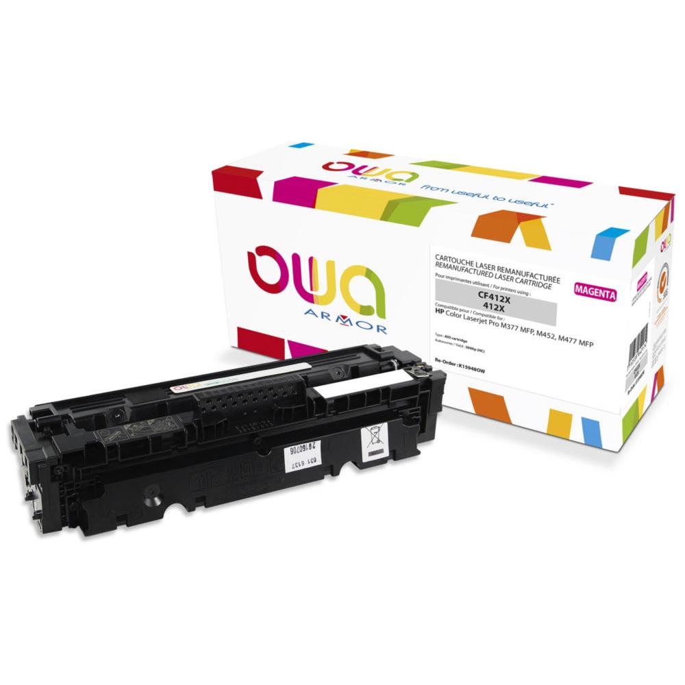 Cartouches de toner - Armor k15948ow cartouche de toner 1 pice(s) magenta