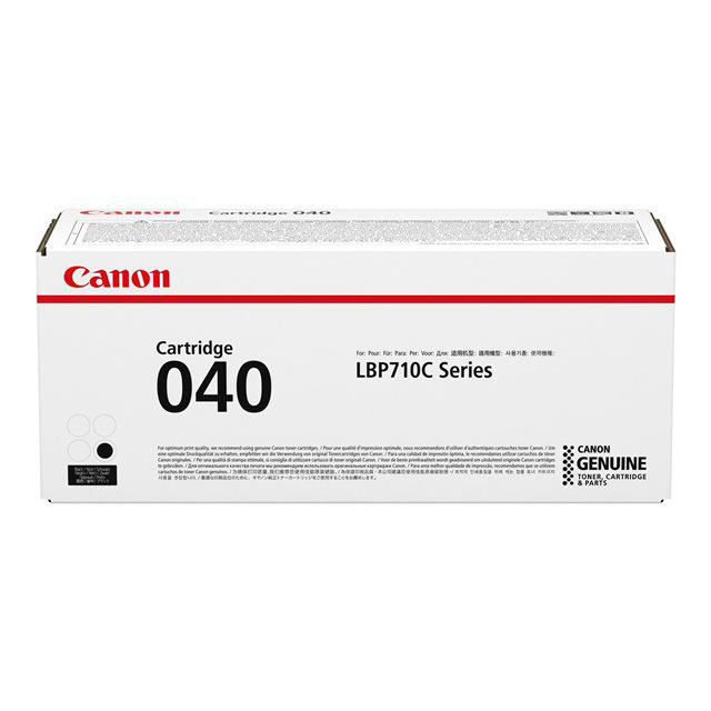 Cartouches de toner - Canon 040 cartouche de toner 1 pice(s) original noir