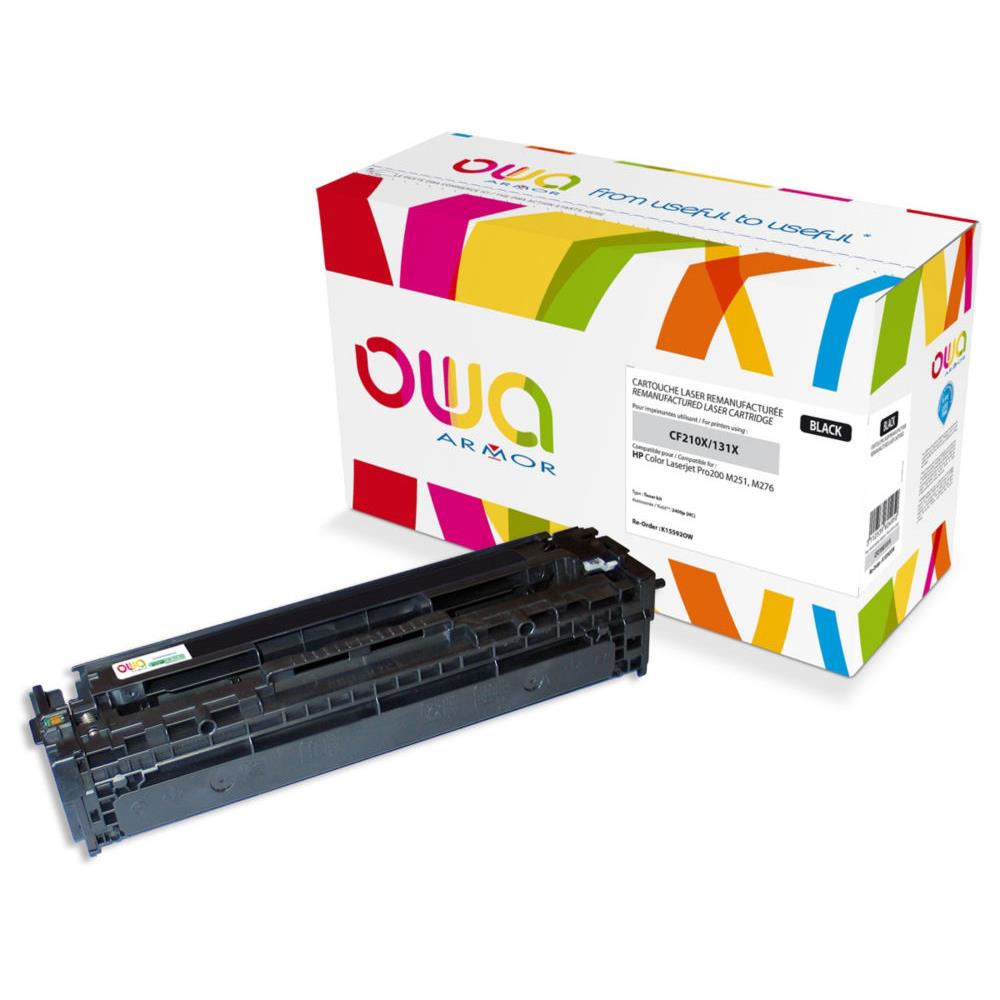 Cartouches de toner - Armor k15592ow cartouche de toner 1 pice(s) noir
