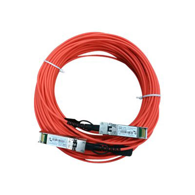 Hpe networking x2a0 10g sfp+ to sfp+ 20m active optical cable