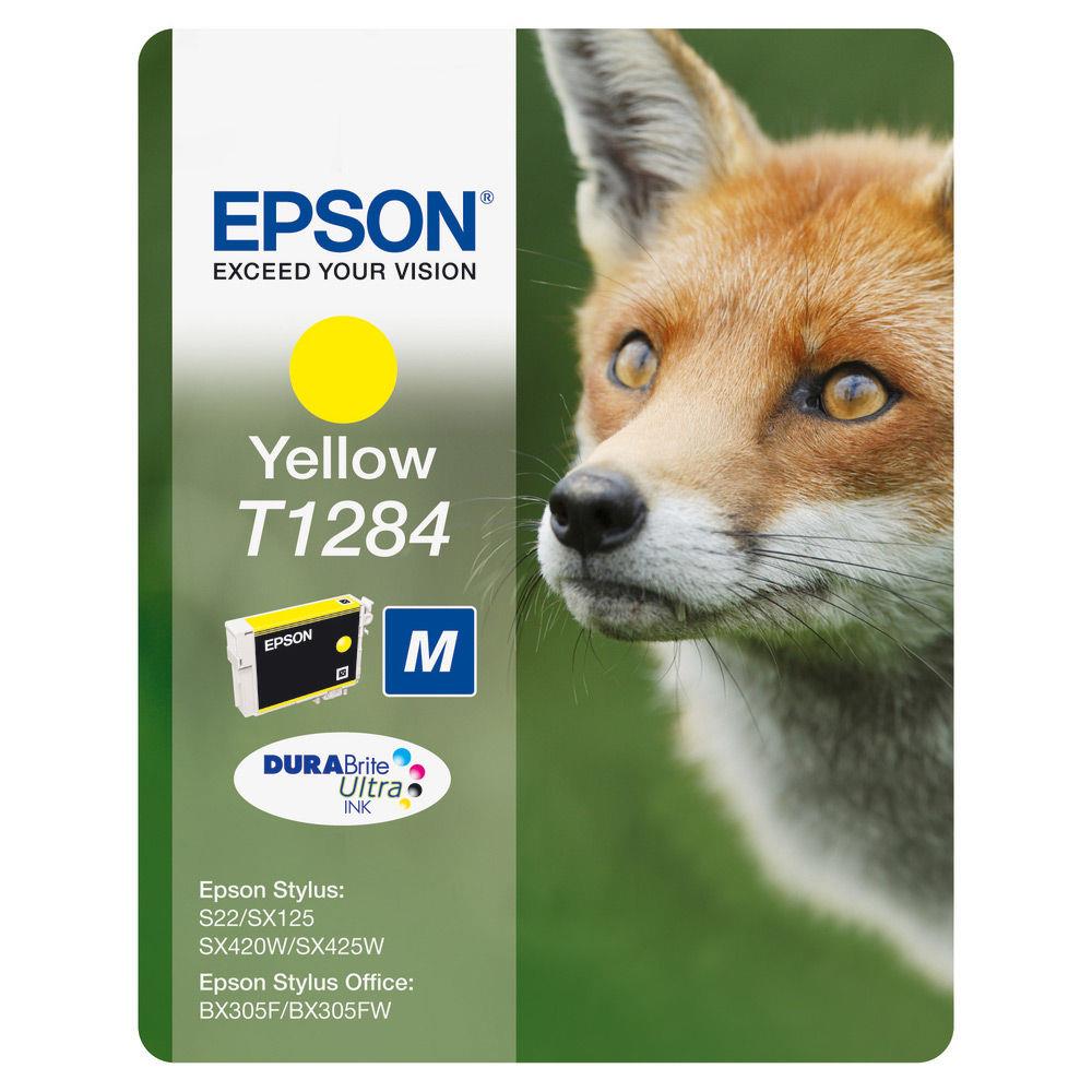 Cartouches pour imprimantes - Epson fox cartouche "renard" - encre durabrite ultra j