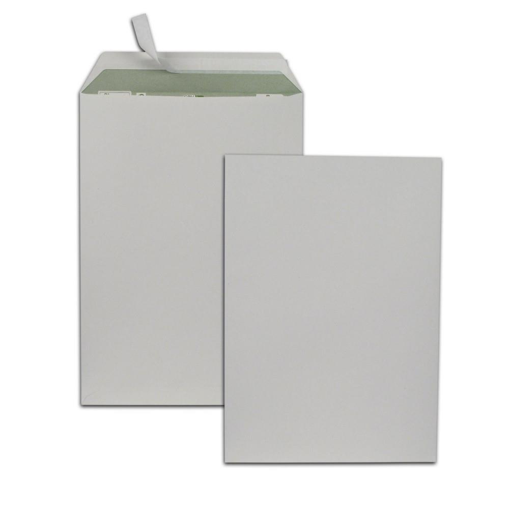 Enveloppe blanche GPV recycl�e 229 x 324 mm Autocollante bande protectrice - Format C4 - 90g - Bo�te de 250 pochettes