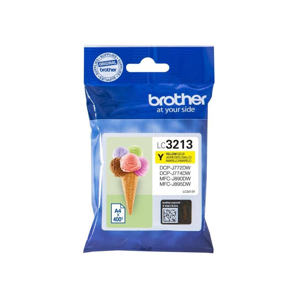 Cartouches pour imprimantes - Brother lc3213y - cartouche d'encre originale - jaune
