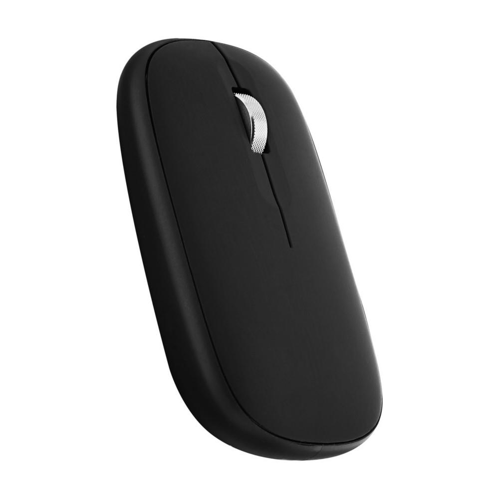 Souris sans fil 2 en 1 TNB  Iclick - Bluetooth et dongle USB - Noir