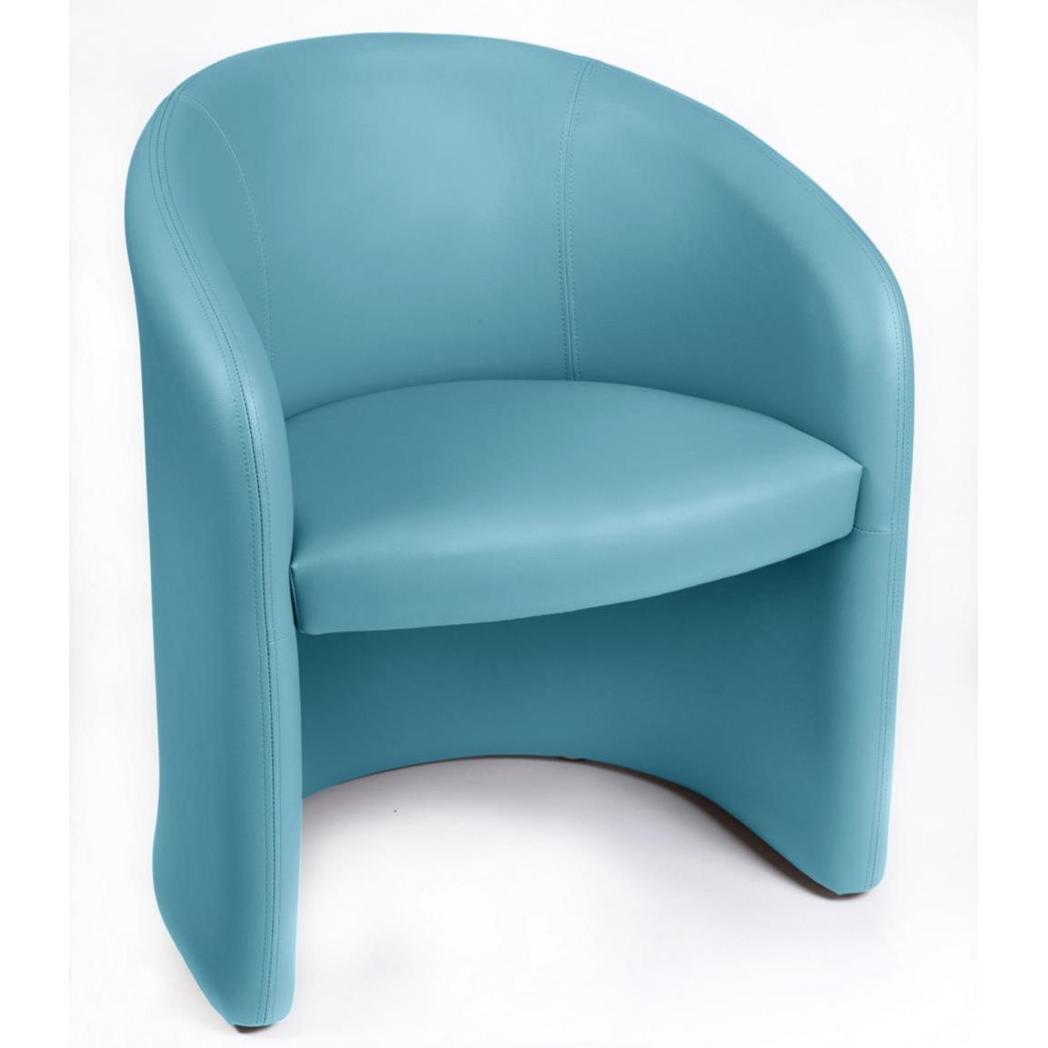 Chauffeuse d'accueil Lo - 2 vinyles - non feu M1 - turquoise