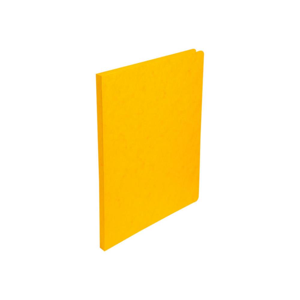 Chemise Exacompta Nature Future A4 sans rabat - 500 feuilles - 240 x 320 mm - carte lustre - jaune