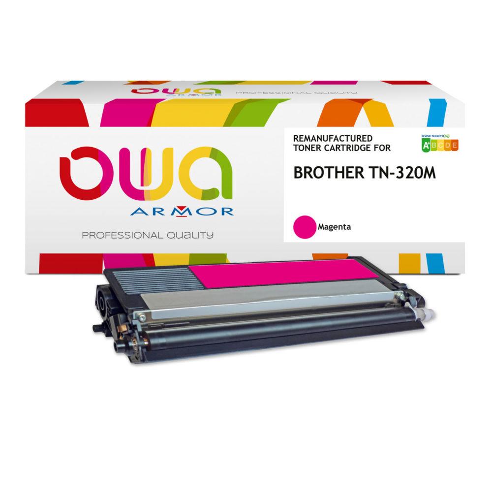 Cartouches de toner - Armor k15456ow cartouche de toner 1 pice(s) magenta