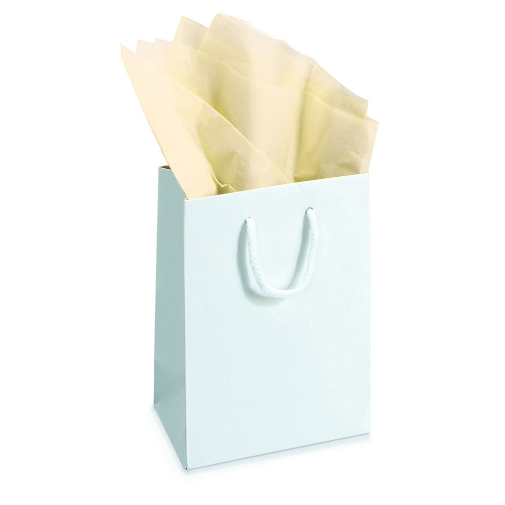 Papier de soie Raja - Ivoire l.75 x L.50 cm - Rame de 480 feuilles (paquet 480 units)