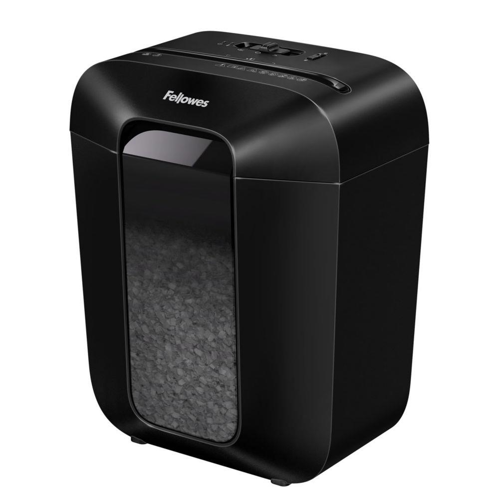 Fellowes powershred lx41 destructeur de papier dcoupage en particules noir