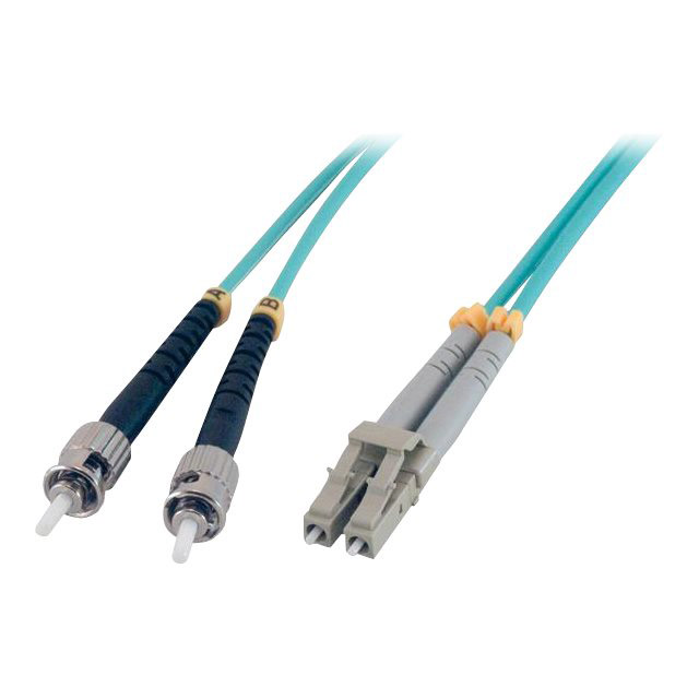 Mcl 1m st/lc cble infiniband et  fibres optiques couleur aqua
