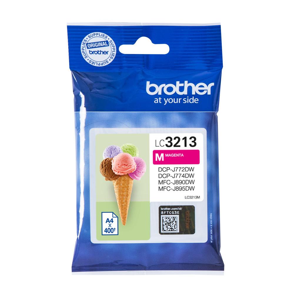 Cartouches pour imprimantes - Brother lc3213m - cartouche d'encre originale - magenta