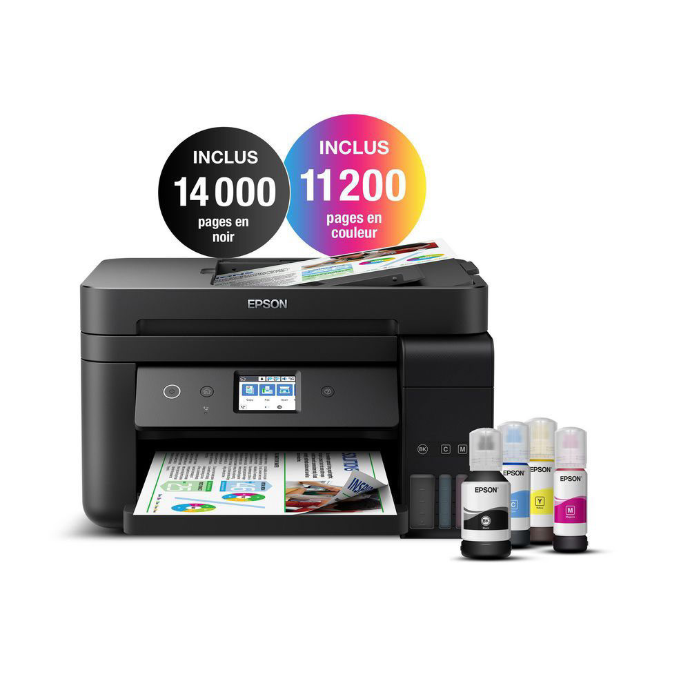 Epson EcoTank ET3750 imprimante multifonctions couleur pas cher