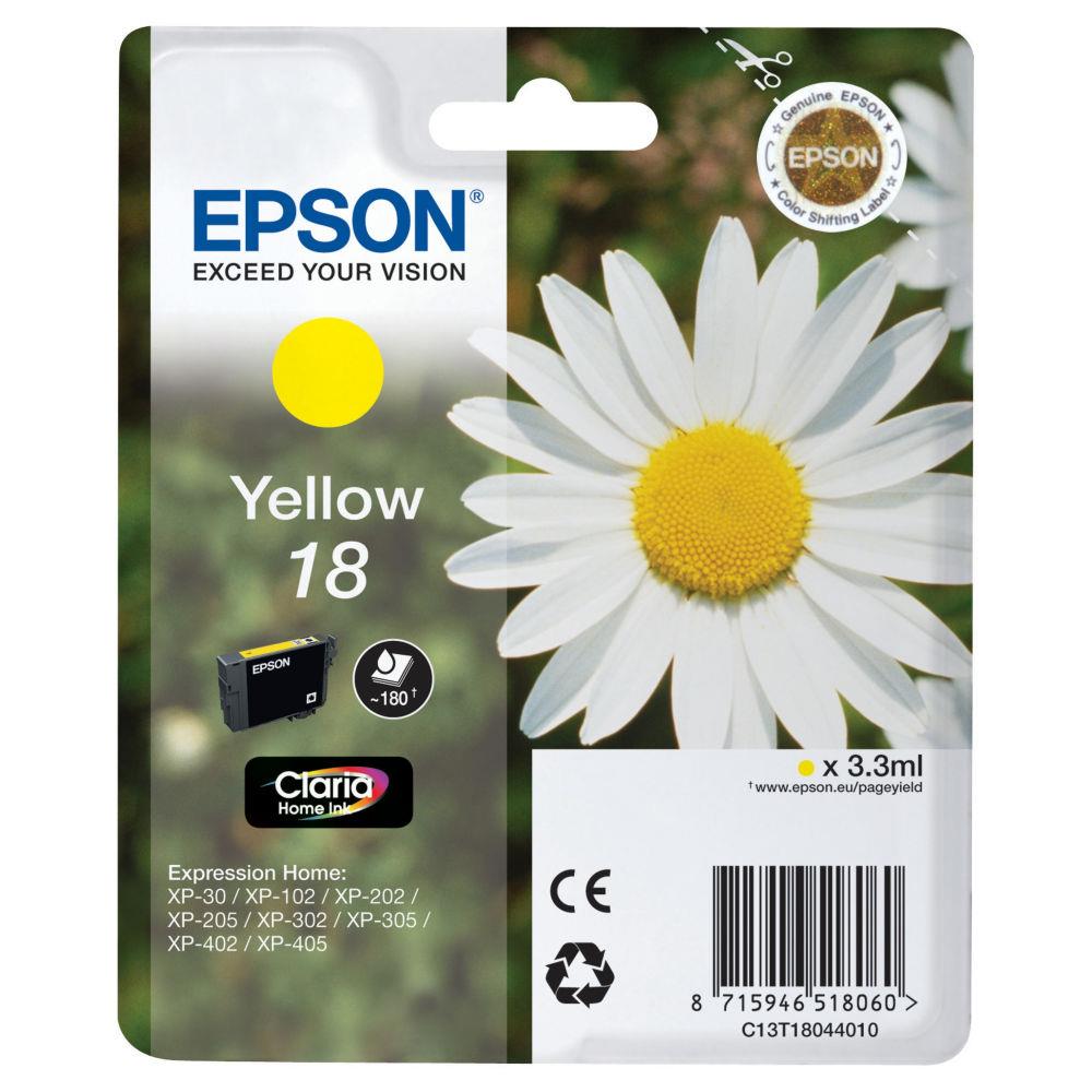 Cartouches pour imprimantes - Epson daisy cartouche "pquerette" 18 - encre claria home j
