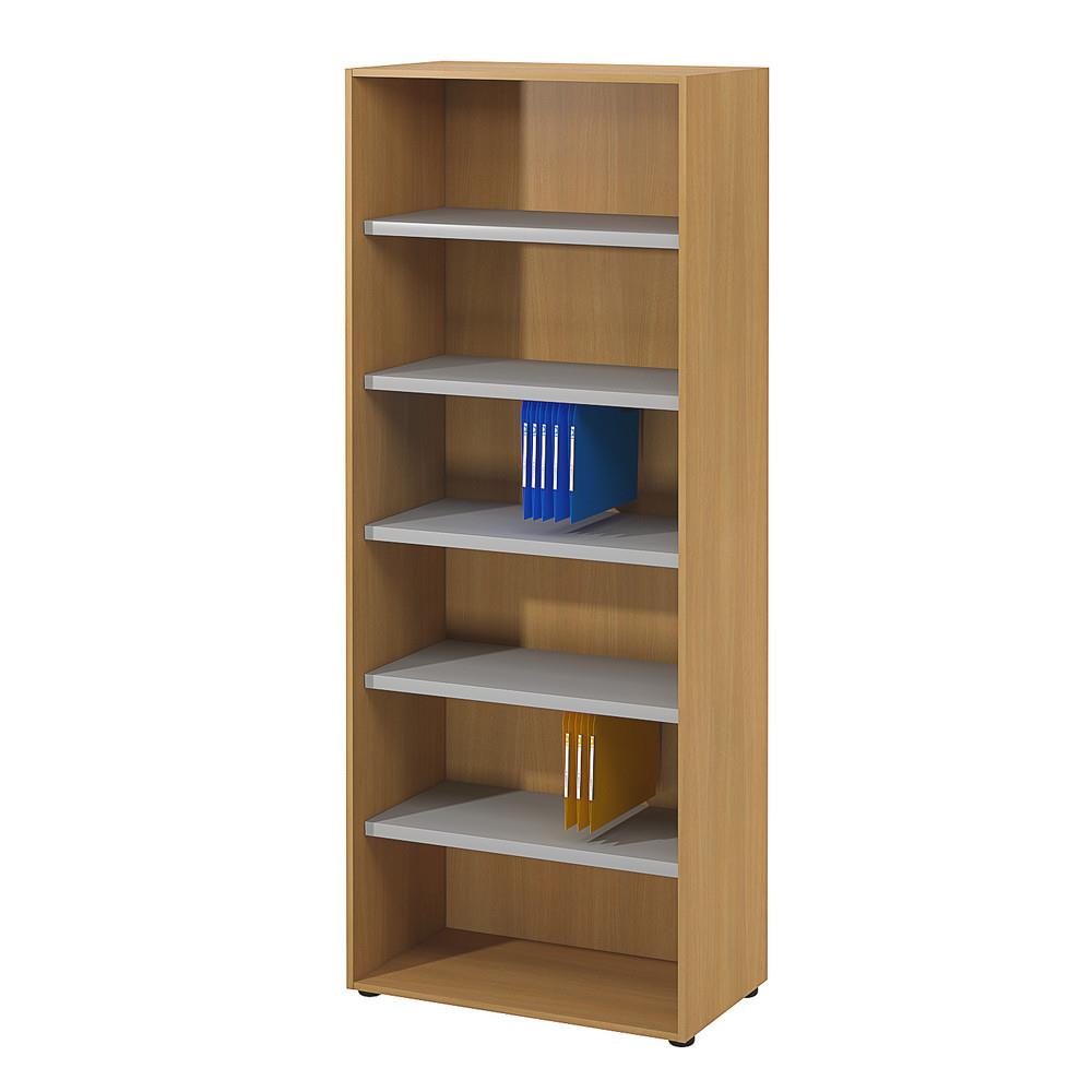 Meuble haut - NF Environnement - sans portes - H202 x L 80 x P 48 cm - htre